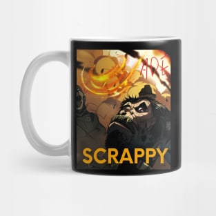 Android Ape Scrappy Mug